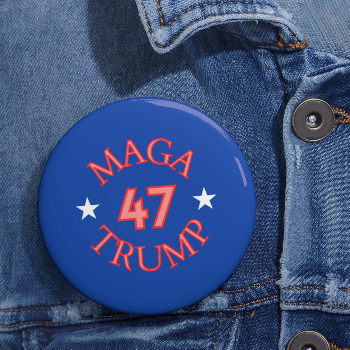 Trump Pin Buttons